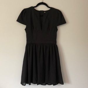 Tobi Black Dress